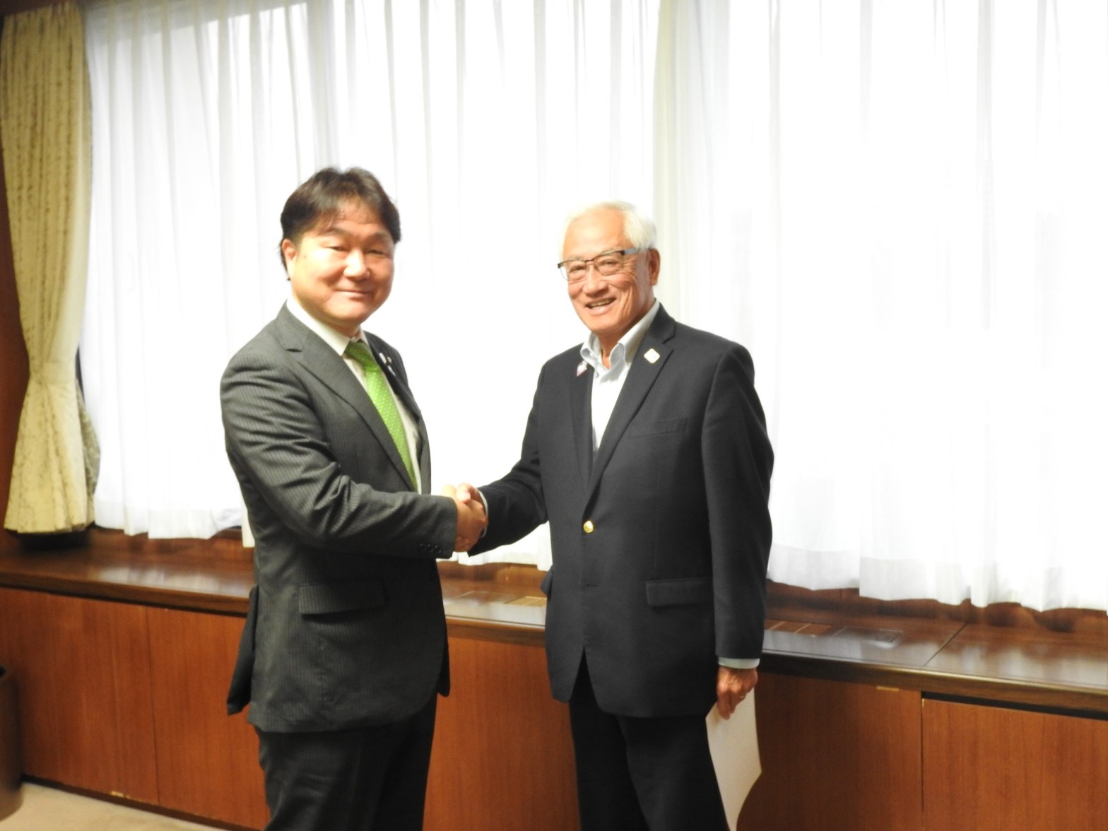 Sister City Signing Ceremony