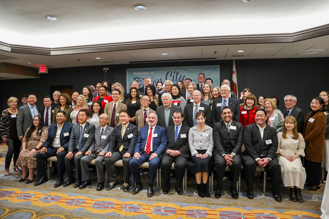 Inagi Delegation Visit to Foster City